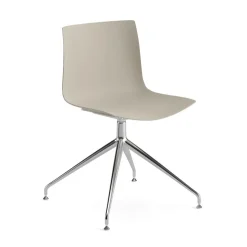 Arper Catifa 46 Stuhl einfarbig mit Sternfuß| Stühle