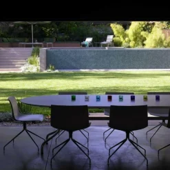 Arper Catifa 46 Stuhl einfarbig mit Sternfuß| Stühle