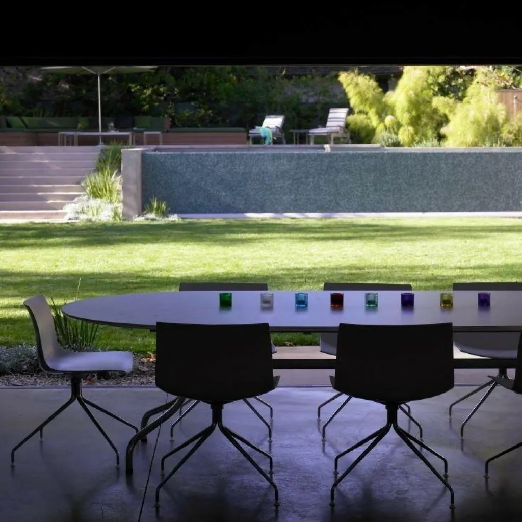 Arper Catifa 46 Stuhl einfarbig mit Sternfuß| Stühle