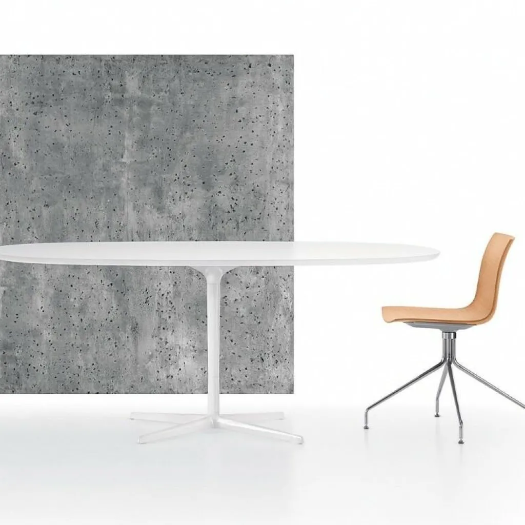 Arper Catifa 46 Stuhl einfarbig mit Sternfuß| Stühle