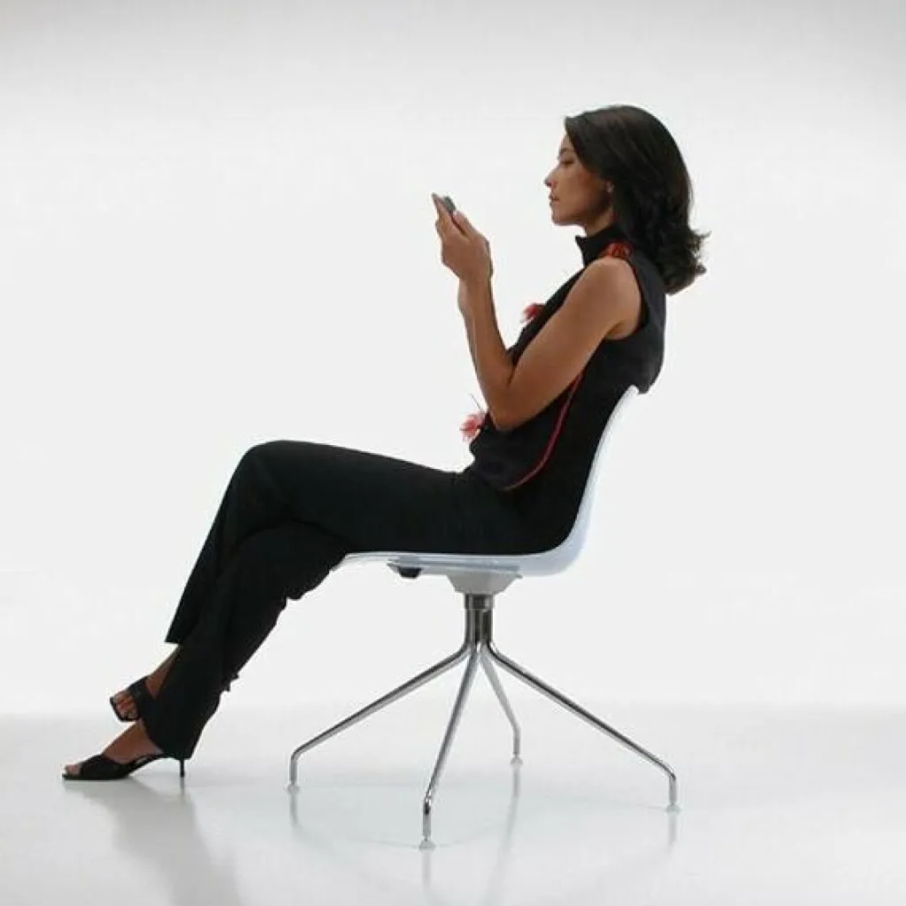 Arper Catifa 46 Stuhl einfarbig mit Sternfuß| Stühle