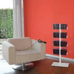 Regale^Radius Design CD-Baum Standregal doppelt 90cm