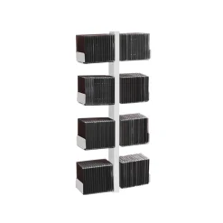 Radius Design CD-Baum Wandregal doppelt 90cm| Regale