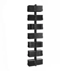 Regale^Radius Design CD-Baum Wandregal doppelt 170cm