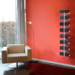 Regale^Radius Design CD-Baum Wandregal doppelt 170cm