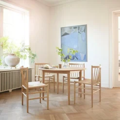 Tische^FDB Møbler C62E Bjørk Esstisch