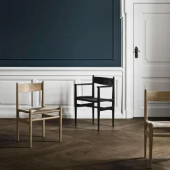 Stühle^Carl Hansen CH36 Chair Gestell Eiche