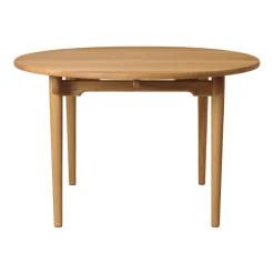 Tische|Esstische^Carl Hansen CH337 Esstisch oval 140x115x72cm ausziehbar