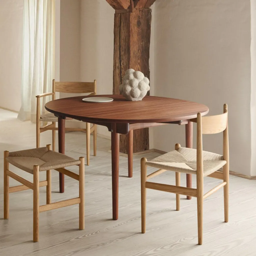 Carl Hansen CH53 Fußhocker Gestell Eiche| Hocker