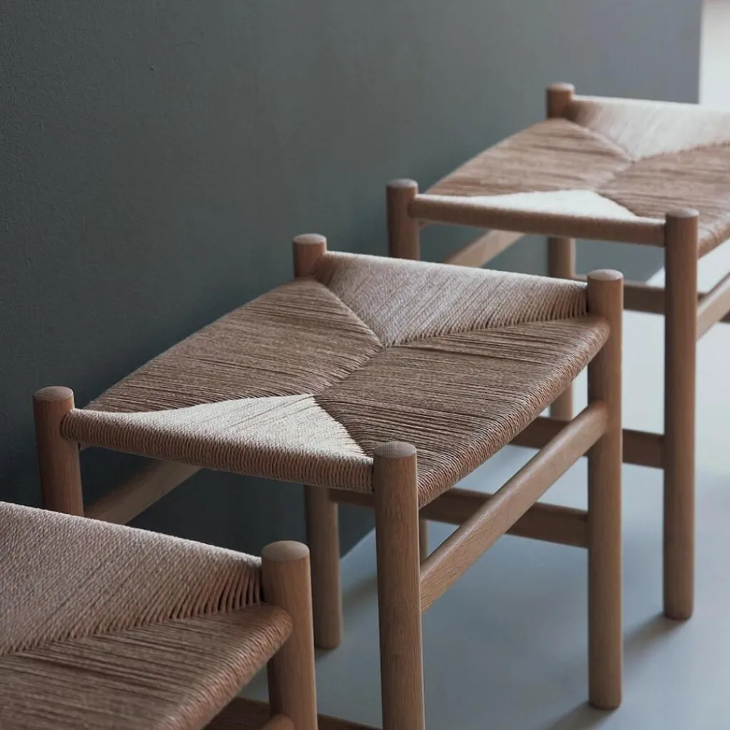 Carl Hansen CH53 Fußhocker Gestell Eiche| Hocker