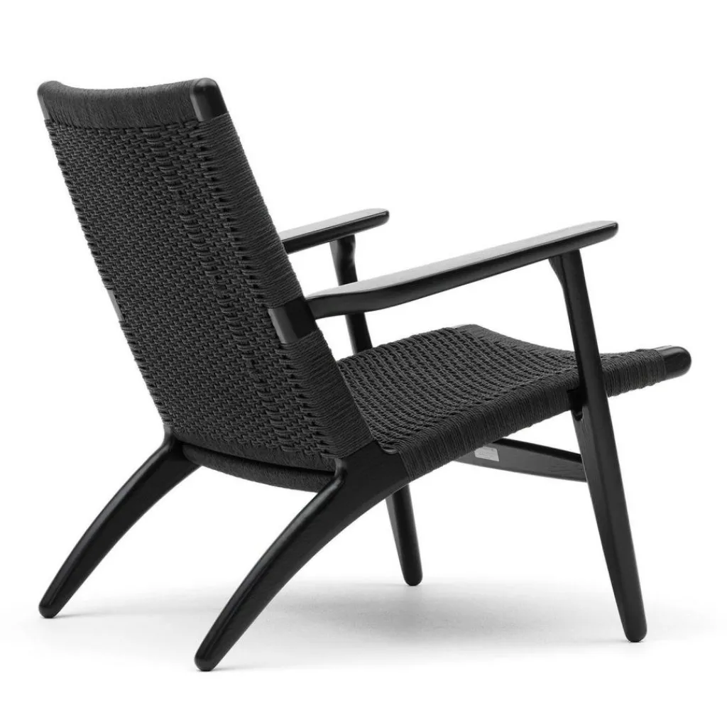 Sessel^Carl Hansen CH25 Sessel Gestell Eiche