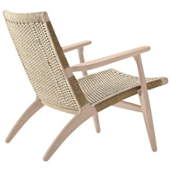Sessel^Carl Hansen CH25 Sessel Gestell Eiche