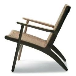Sessel^Carl Hansen CH25 Sessel Gestell Eiche
