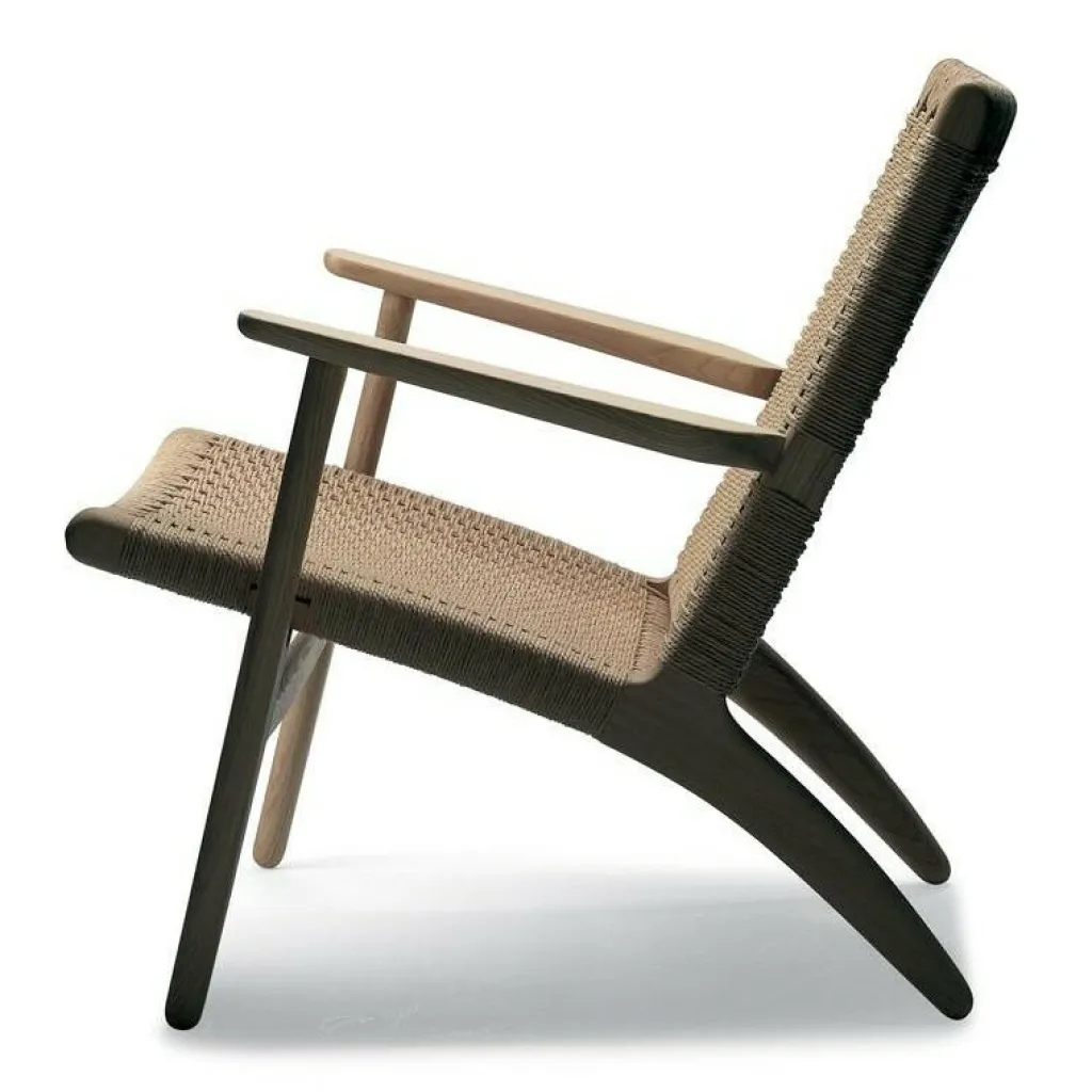 Sessel^Carl Hansen CH25 Sessel Gestell Eiche