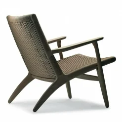 Sessel^Carl Hansen CH25 Sessel Gestell Eiche