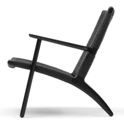 Sessel^Carl Hansen CH25 Sessel Gestell Eiche