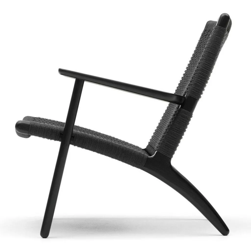 Sessel^Carl Hansen CH25 Sessel Gestell Eiche