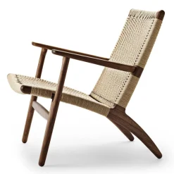 Sessel^Carl Hansen CH25 Sessel Gestell Walnuss