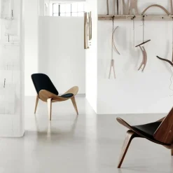Sessel^Carl Hansen CH07 Shell Chair Lounge Sessel
