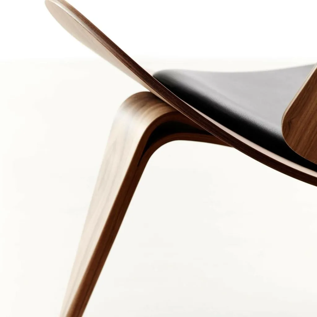 Sessel^Carl Hansen CH07 Shell Chair Lounge Sessel