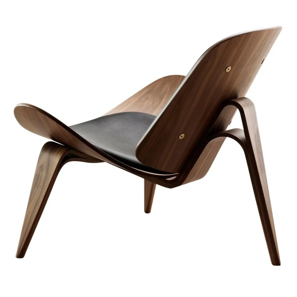 Sessel^Carl Hansen CH07 Shell Chair Lounge Sessel