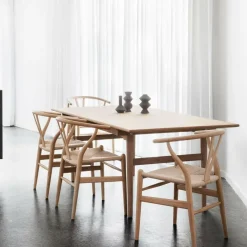 Stühle^Carl Hansen CH24 Wishbone Chair Gestell Buche