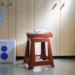 Hocker^Vitra Chap Hocker/Beistelltisch