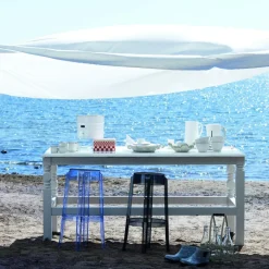 Kartell Charles Ghost Hocker 75cm| Barhocker