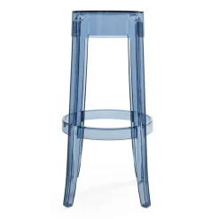 Kartell Charles Ghost Hocker 75cm| Barhocker