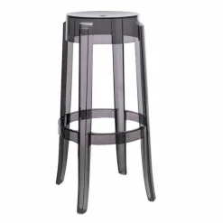 Kartell Charles Ghost Hocker 75cm| Barhocker