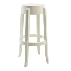 Kartell Charles Ghost Hocker 75cm| Barhocker