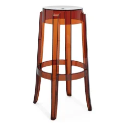 Kartell Charles Ghost Hocker 75cm| Barhocker
