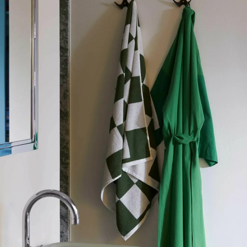 Handtücher|Hand- & Geschirrtücher^HAY Check Badehandtuch 70x136cm