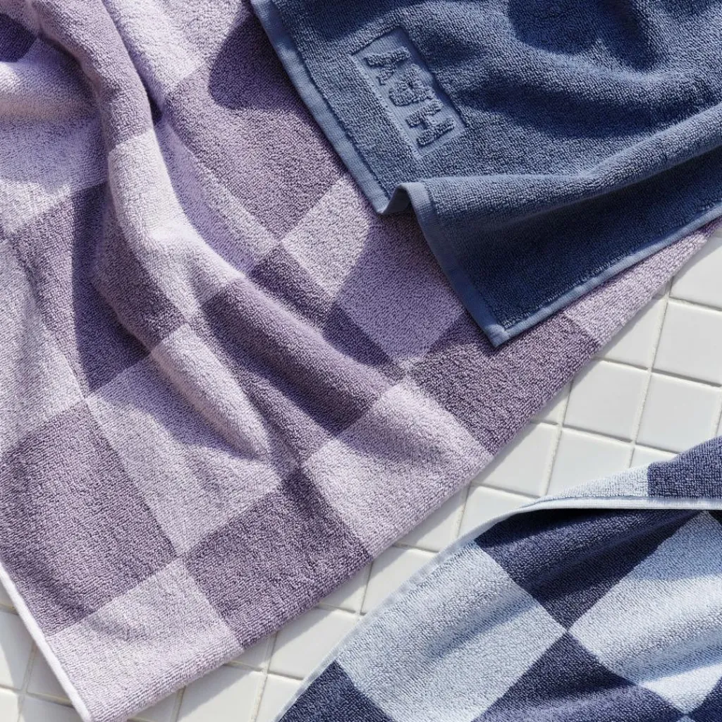 Handtücher|Hand- & Geschirrtücher^HAY Check Badehandtuch 70x136cm