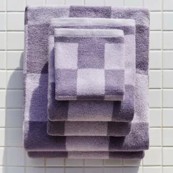 Handtücher|Hand- & Geschirrtücher^HAY Check Badehandtuch 70x136cm