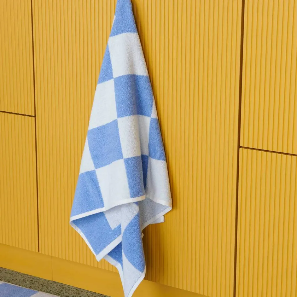 Handtücher|Hand- & Geschirrtücher^HAY Check Badehandtuch 70x136cm