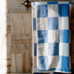 Handtücher|Hand- & Geschirrtücher^HAY Check Badehandtuch 70x136cm