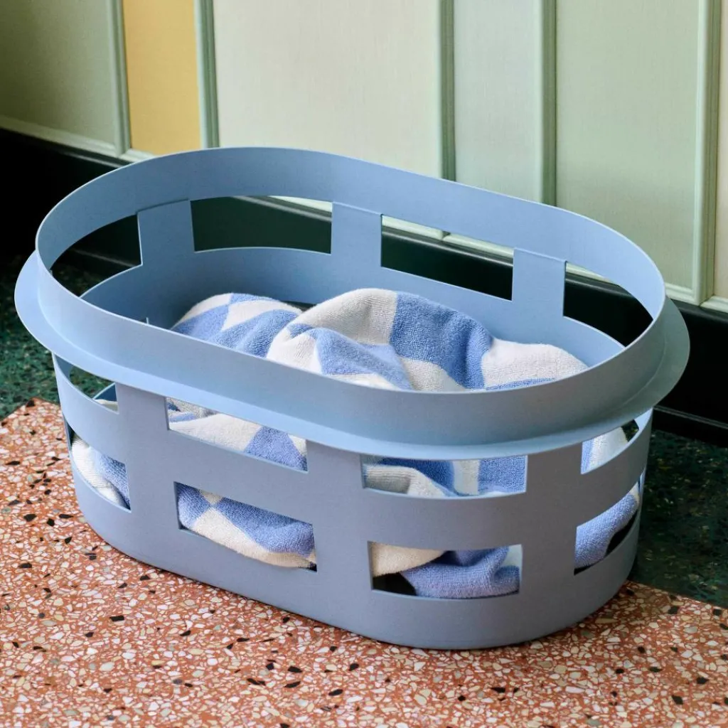 Handtücher|Hand- & Geschirrtücher^HAY Check Badehandtuch 70x136cm