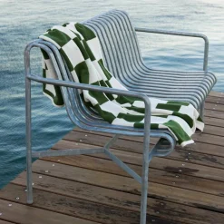 Handtücher|Hand- & Geschirrtücher^HAY Check Badehandtuch 70x136cm