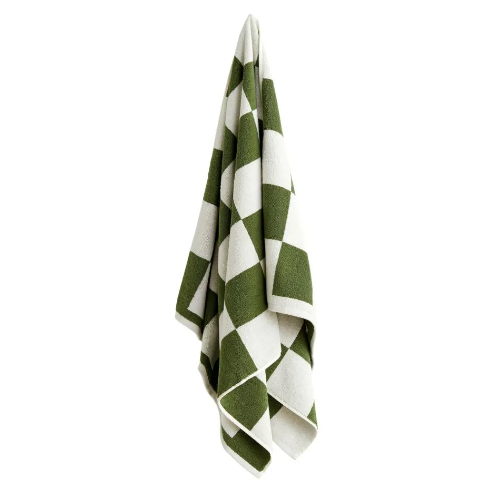 Handtücher|Hand- & Geschirrtücher^HAY Check Badehandtuch 70x136cm
