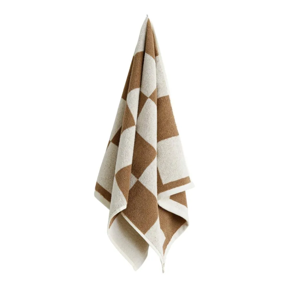 HAY Check Handtuch 50x90cm| Handtücher|Hand- & Geschirrtücher