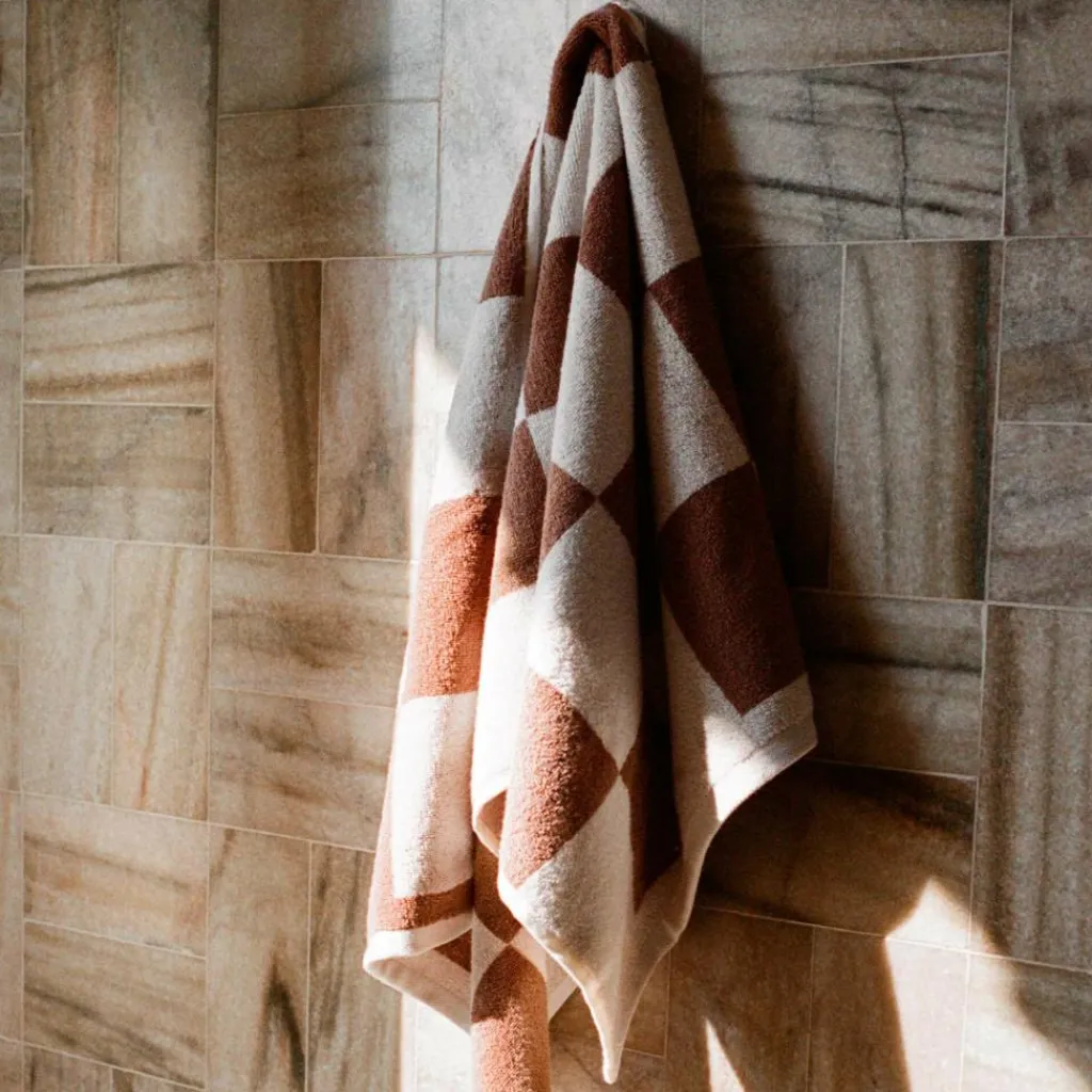 HAY Check Handtuch 50x90cm| Handtücher|Hand- & Geschirrtücher