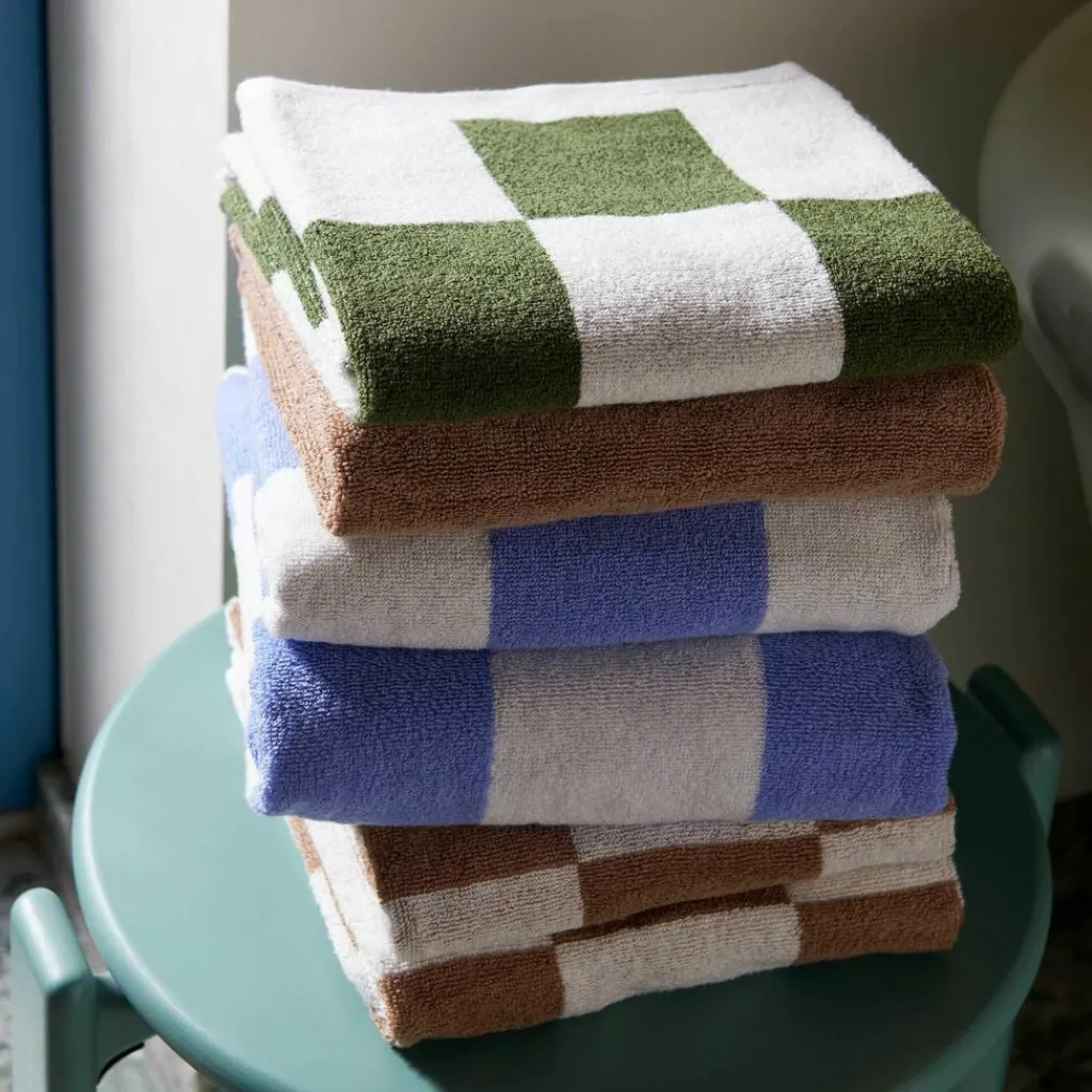 HAY Check Handtuch 50x90cm| Handtücher|Hand- & Geschirrtücher