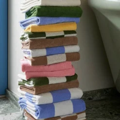 HAY Check Handtuch 50x90cm| Handtücher|Hand- & Geschirrtücher