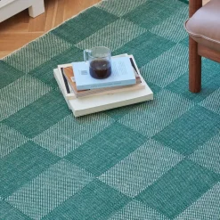 HAY Check Teppich 170x240cm| Teppiche