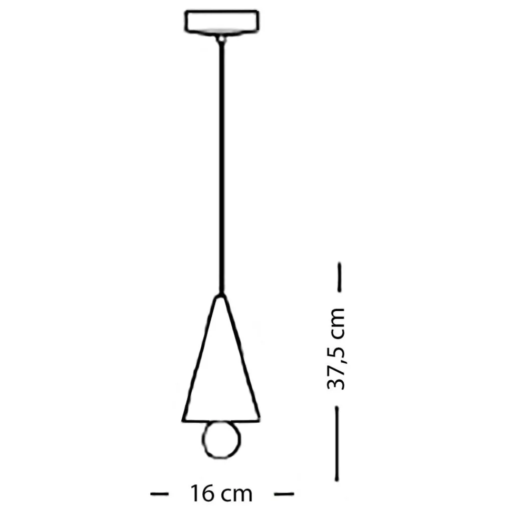 Pendelleuchten^Petite Friture Cherry LED Pendelleuchte S