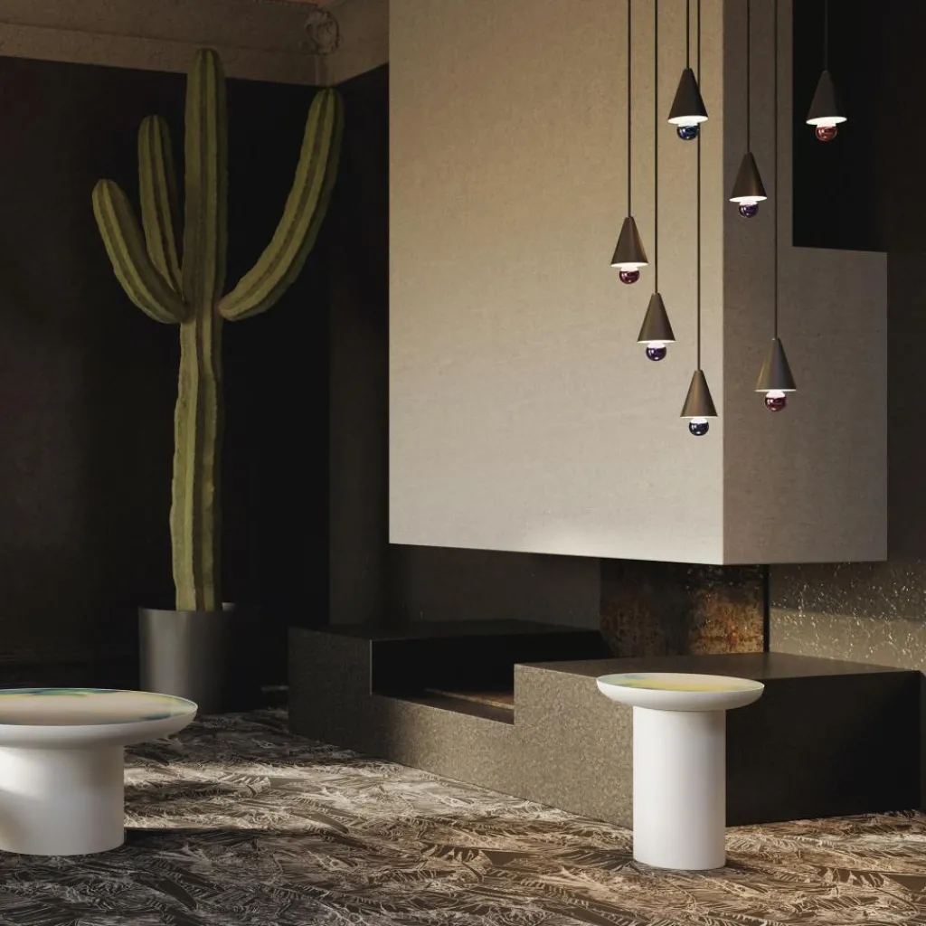 Pendelleuchten^Petite Friture Cherry LED Pendelleuchte XS