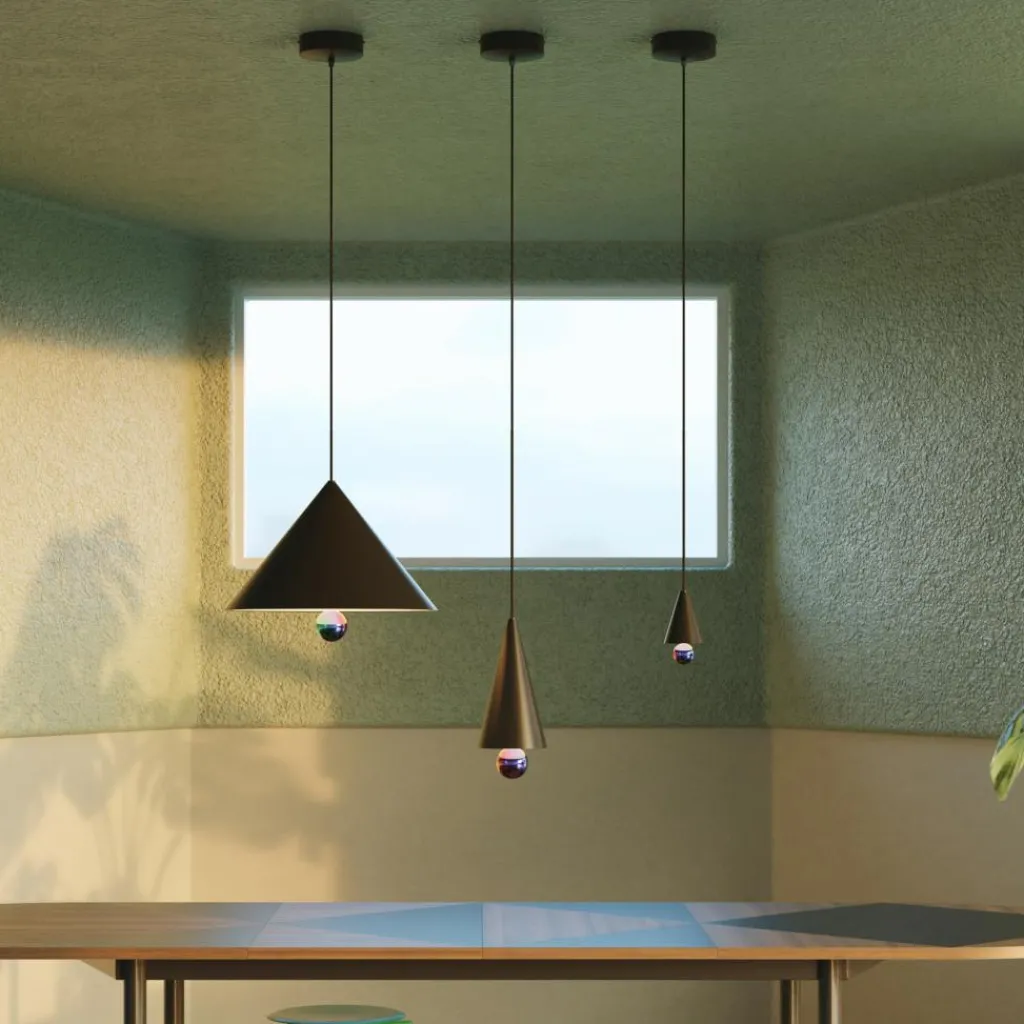 Pendelleuchten^Petite Friture Cherry LED Pendelleuchte XS