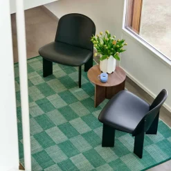 Stühle^HAY Chisel Lounge Stuhl Leder