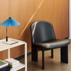 Stühle^HAY Chisel Lounge Stuhl Leder